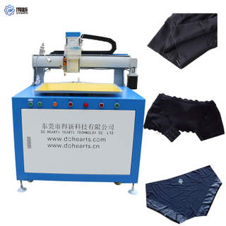 Máquina de impressão de silicone para roupas íntimas para tecido de joelheira esportiva revestimento de silicone plano e circular