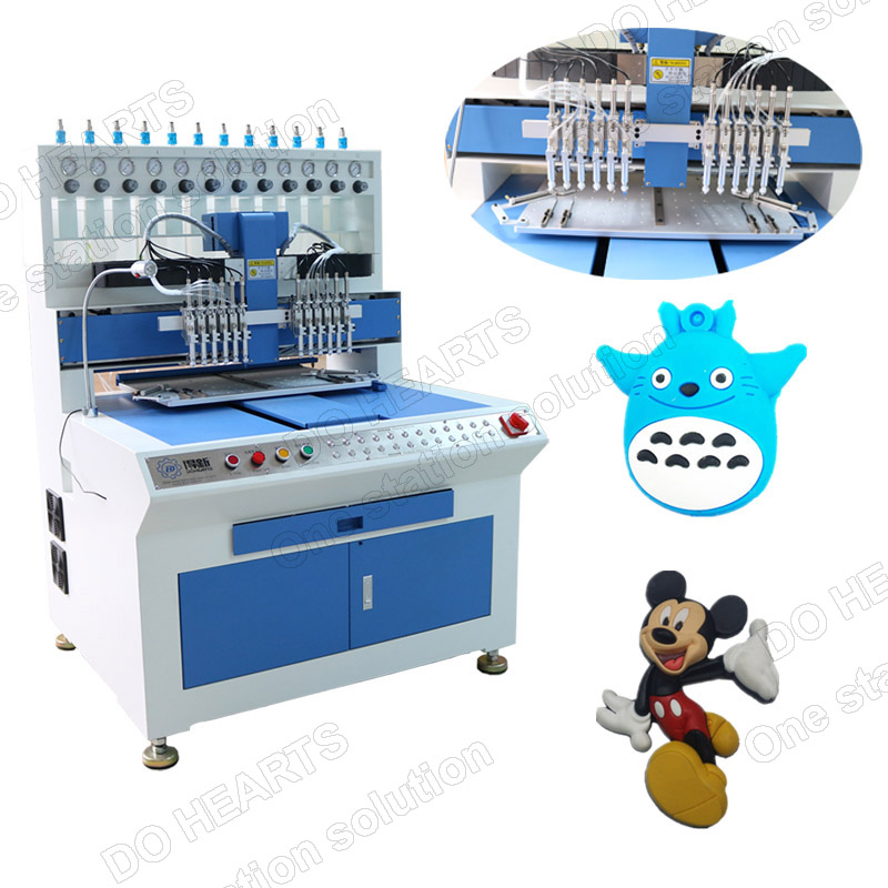 Máquinas para fabricação de produtos de borracha de PVC