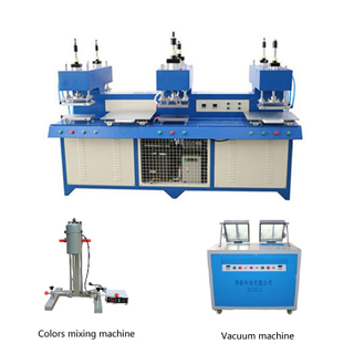 Máquina de gravação de rótulo de silicone hidráulica para a máquina de prensa de marcas comerciais de couro