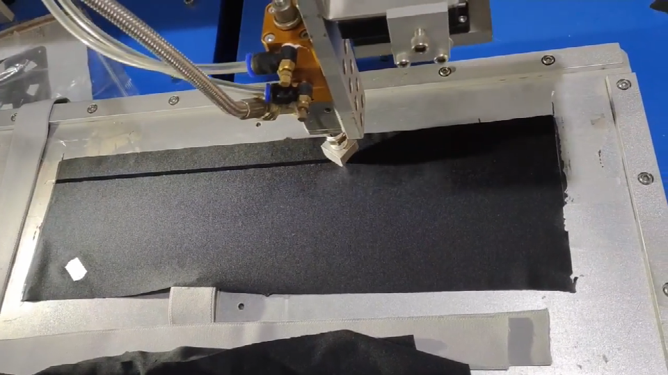 Máquina de revestimento de silicone de tecido para revestimento de tipo de linha