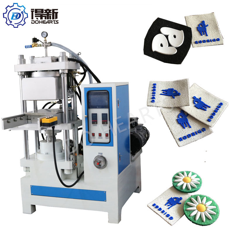 Máquina de impressão de adesivos de alta qualidade com borracha de silicone e transferência térmica