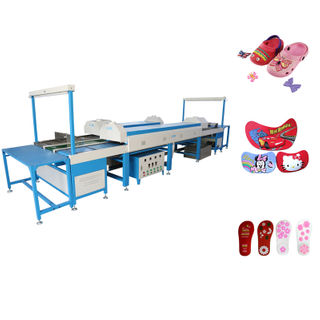 PVC Shoe Sole Making Machine Shoe Upper Production Line