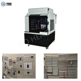 Máquina automática de fabricação de moldes de metal para cobre, aço e alumínio