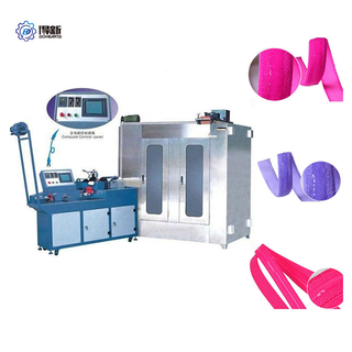 Máquina automática de revestimento de silicone líquido para fita de tecido de fita